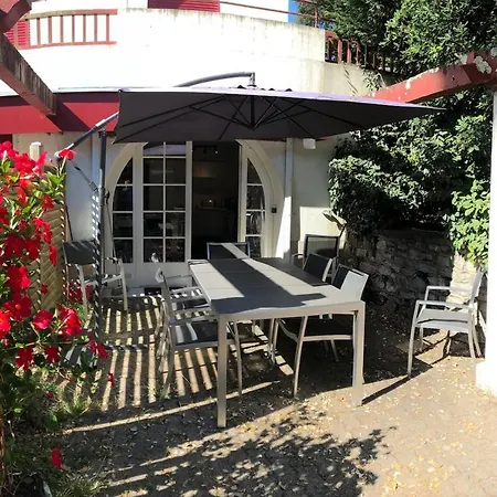 公寓 Hossegor Jardin T3 索尔特奥瑟戈尔