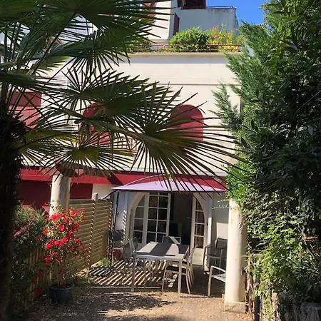 公寓 Hossegor Jardin T3 *