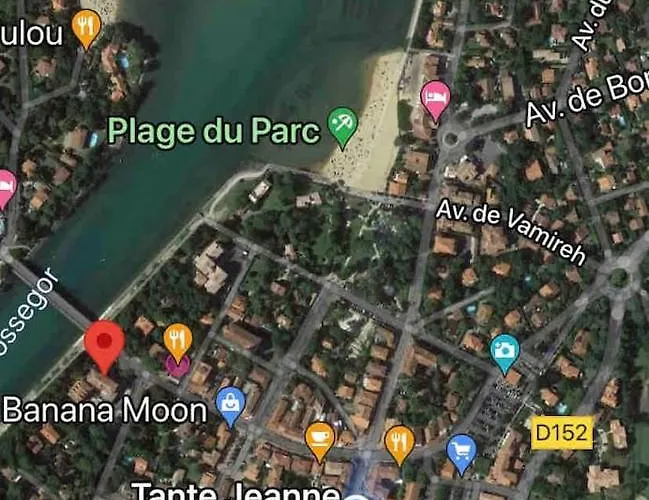 Hossegor Jardin T3 Apartment *